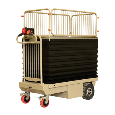 昇降式電動台車