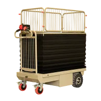 昇降式電動台車