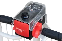 【新品】エネライド 500F　3面柵付き　D1709×W690×H1237　乗れる電動台車　GJ-1007-1