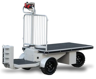 【新品】エネライド 500F　牽引金具付き　D1709×W690×H1237　乗れる電動台車　GJ-1007-2