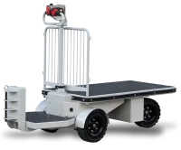 【新品】エネライド 500F　牽引金具付き　D1709×W690×H1237　乗れる電動台車　GJ-1007-2