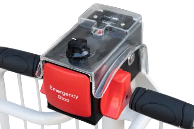 【新品】エネライド 500F　牽引金具付き　D1709×W690×H1237　乗れる電動台車　GJ-1007-2