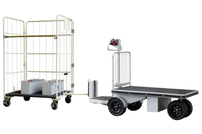 【新品】エネライド 500F　牽引金具付き　D1709×W690×H1237　乗れる電動台車　GJ-1007-2