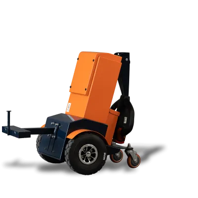 【新品】パワフルバディ　D970×W633　電動アシスト牽引車　GJ-1012