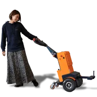 【新品】パワフルバディ　D970×W633　電動アシスト牽引車　GJ-1012