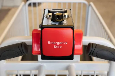 緊急停止ボタン