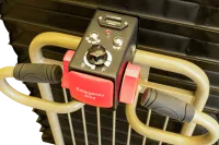 【新品】エネリフター　D1319×W617×H1140　昇降式電動台車　GJ-1014