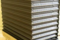 【新品】エネリフター　D1319×W617×H1140　昇降式電動台車　GJ-1014