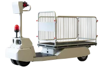 【新品】エネライド 500R　3面柵付き　D2090×W700×H1285　 乗れる電動台車　GJ-1018