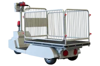 【新品】エネライド 500R　3面柵付き　D2090×W700×H1285　 乗れる電動台車　GJ-1018