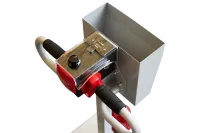 【新品】エネライド 500R　3面柵付き　D2090×W700×H1285　 乗れる電動台車　GJ-1018