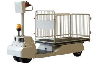 【新品】エネライド 500R　3面柵付き　D2090×W700×H1285　 乗れる電動台車　GJ-1019