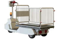 【新品】エネライド 500R　3面柵付き　D2090×W700×H1285　 乗れる電動台車　GJ-1019