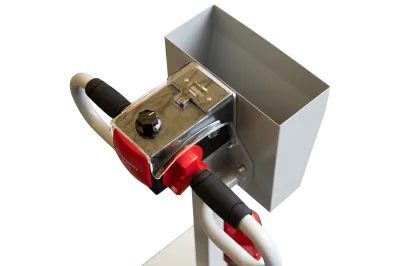 【新品】エネライド 500R　3面柵付き　D2090×W700×H1285　 乗れる電動台車　GJ-1019