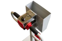 【新品】エネライド 500R　3面柵付き　D2090×W700×H1285　 乗れる電動台車　GJ-1019