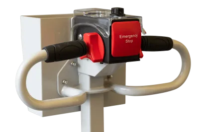 【新品】エネライド 500R　3面柵付き　D2090×W700×H1285　 乗れる電動台車　GJ-1019