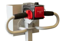 【新品】エネライド 500R　3面柵付き　D2090×W700×H1285　 乗れる電動台車　GJ-1019