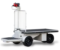 【新品】エネライド 500F　D1709×W690×H1237　 乗れる電動台車　GJ-1007