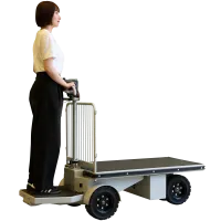 【新品】エネライド 500F　D1709×W690×H1237　 乗れる電動台車　GJ-1007