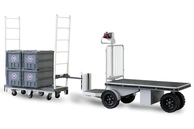 6輪台車の牽引（全体）