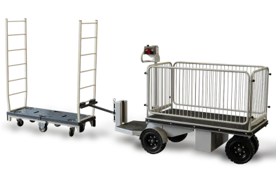 6輪台車の牽引（全体）